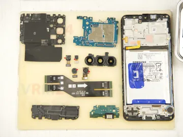Cómo desmontar Samsung Galaxy A16 SM-A166