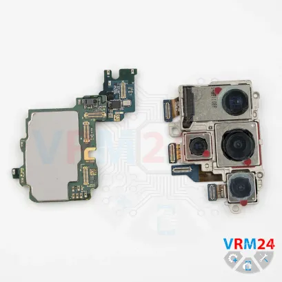 Como desmontar Samsung Galaxy S25 Ultra SM-S938 por si mesmo, Passo 18/2