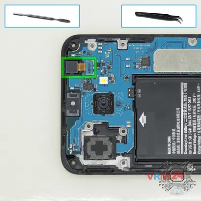 Como desmontar Samsung Galaxy J4 Plus (2018) SM-J415 por si mesmo, Passo 5/1