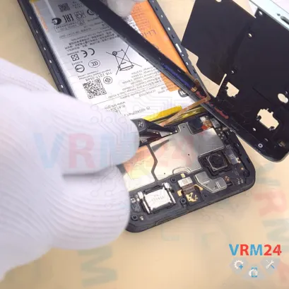 How to disassemble Xiaomi RedMi A5, Step 8/3