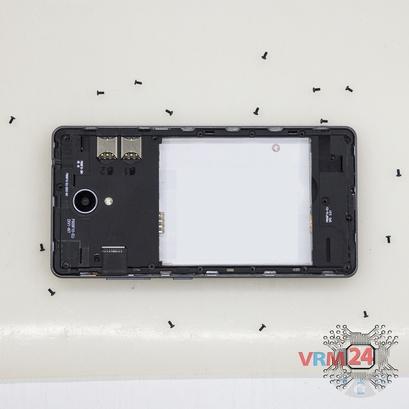 How to disassemble ZTE Blade A520C, Step 3/2