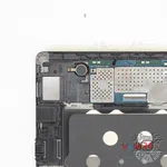 Cómo desmontar Samsung Galaxy Tab S 10.5'' SM-T805, Paso 12/2