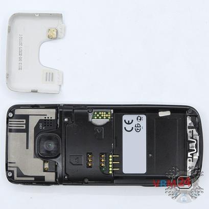 How to disassemble Nokia 6700 Classic RM-470, Step 3/2