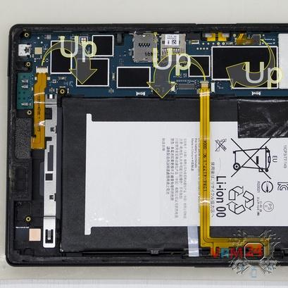 How to disassemble Sony Xperia Z3 Tablet Compact, Step 19/2