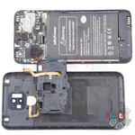 Cómo desmontar uleFone Power 6, Paso 6/2