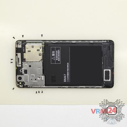 How to disassemble Xiaomi RedMi 3, Step 3/3