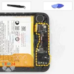 How to disassemble Xiaomi RedMi A5, Step 10/1