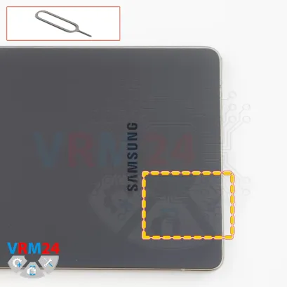 Como desmontar Samsung Galaxy S25 Ultra SM-S938 por si mesmo, Passo 2/1