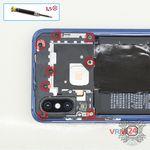 How to disassemble Xiaomi Mi 8 Dual, Step 3/1
