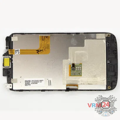 How to disassemble HTC Mozart, Step 13/1