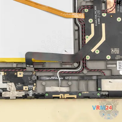 How to disassemble Lenovo Yoga Pad Pro 13, Step 8/2