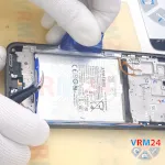 How to disassemble Samsung Galaxy A26 SM-A268, Step 18/3