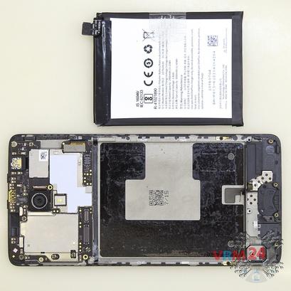How to disassemble One Plus 3 A3003, Step 9/2