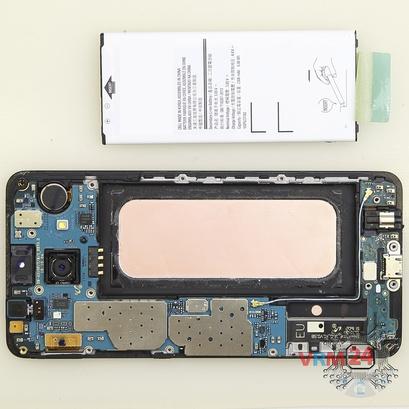 How to disassemble Samsung Galaxy A3 (2016) SM-A310, Step 5/3