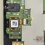 How to disassemble HTC Desire 320, Step 6/2