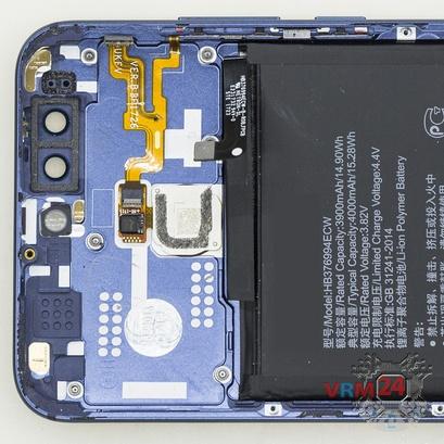 How to disassemble Huawei Honor 8 Pro, Step 17/2