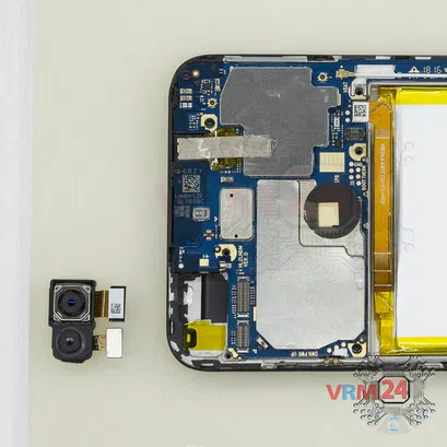 How to disassemble Huawei Honor 7C Pro, Step 13/2