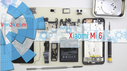 Technical review Xiaomi Mi 6