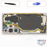 Como desmontar Samsung Galaxy S25 Ultra SM-S938 por si mesmo, Passo 6/1