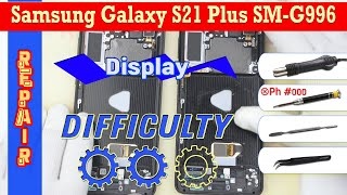 How to replace display 📱 Samsung Galaxy S21 Plus SM-G996 / Disassembly + Assembly