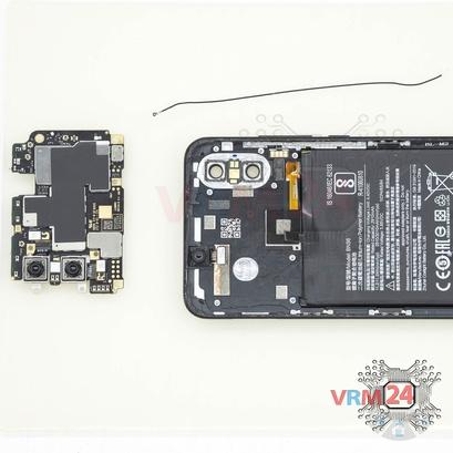 How to disassemble Xiaomi Mi A2, Step 16/2