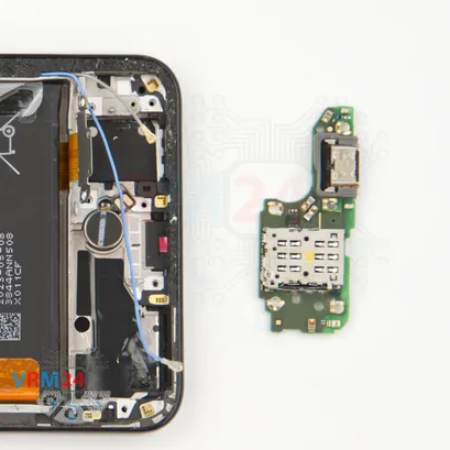 How to disassemble Huawei Nova 10 SE, Step 13/2