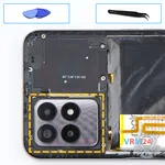 How to disassemble Realme 8i, Step 4/1