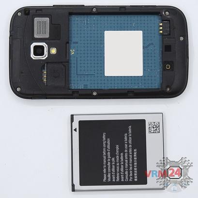 How to disassemble Samsung Galaxy Ace 2 GT-i8160, Step 2/2