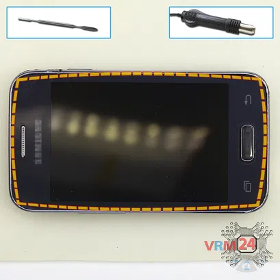 How to disassemble Samsung Galaxy Young 2 SM-G130, Step 5/1