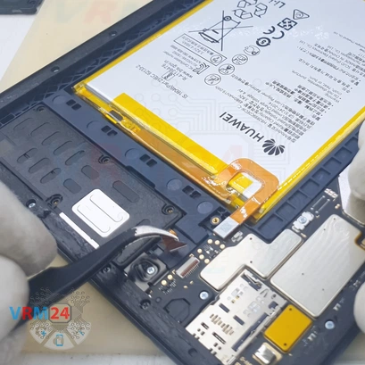 Cómo desmontar Huawei Mediapad T10s, Paso 12/3