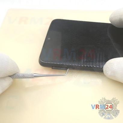How to disassemble Xiaomi Redmi 9T, Step 2/3