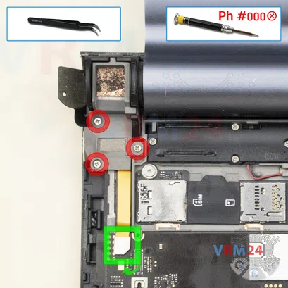 Como desmontar Lenovo Yoga Tablet 3 Pro por si mesmo, Passo 8/1