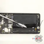 How to disassemble Lenovo K3 Note, Step 6/2