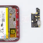 Cómo desmontar Asus ZenFone 5 Lite ZC600KL, Paso 18/2