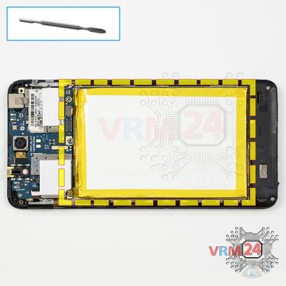 How to disassemble Highscreen Easy XL Pro, Step 9/1