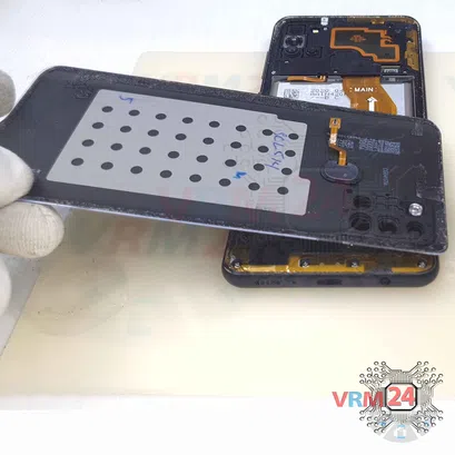 How to disassemble Samsung Galaxy A21s SM-A217, Step 4/3