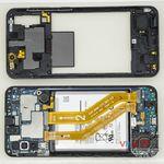 Cómo desmontar Samsung Galaxy A50 SM-A505, Paso 4/2