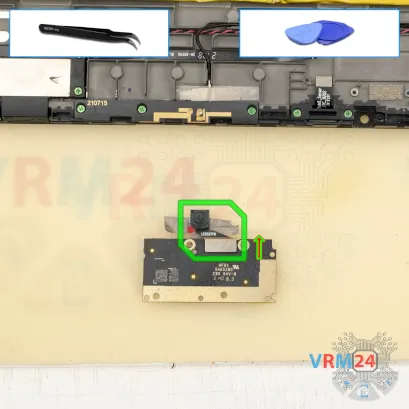 How to disassemble Lenovo Yoga Pad Pro 13, Step 15/1