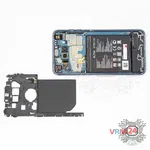 How to disassemble LG V30 Plus US998, Step 5/2