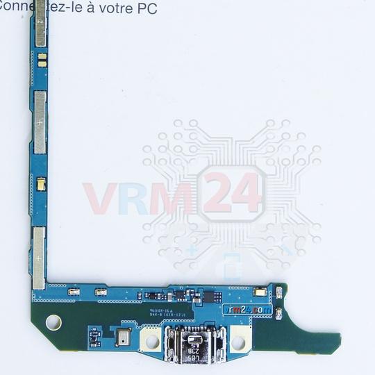 samsung galaxy j2 pro motherboard