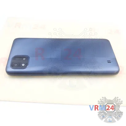 How to disassemble Realme C11, Step 1/2