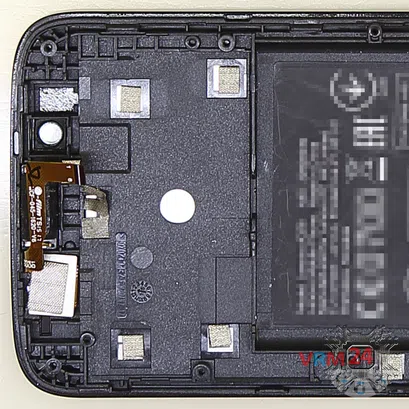 How to disassemble Lenovo A328, Step 9/2