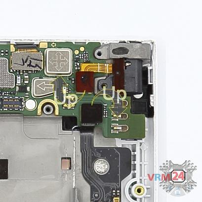 How to disassemble Huawei Ascend G6 / G6-L11, Step 8/3