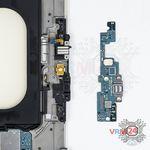 How to disassemble Samsung Galaxy Tab S3 9.7'' SM-T820, Step 16/2