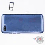 Как разобрать Lenovo K5 play, Шаг 2/2