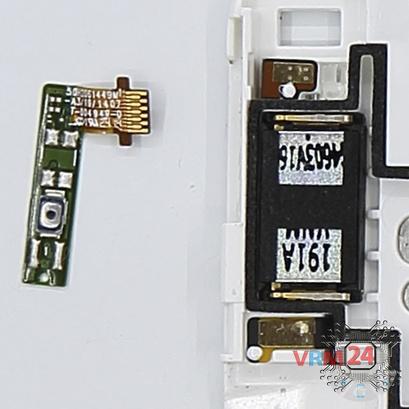 How to disassemble HTC One Mini 2, Step 15/3