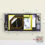 How to disassemble Sony Xperia Z5 Compact, Step 3/2