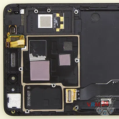 How to disassemble Lenovo A7000, Step 12/2