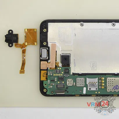 How to disassemble Microsoft Lumia 640 XL RM-1062, Step 7/2