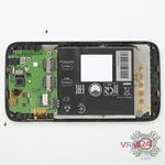 How to disassemble Lenovo A850, Step 6/2